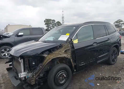 2022 Honda Pilot Awd Special Edition z USA, uszkodzony, nr VIN 5FNYF6H23NB099741